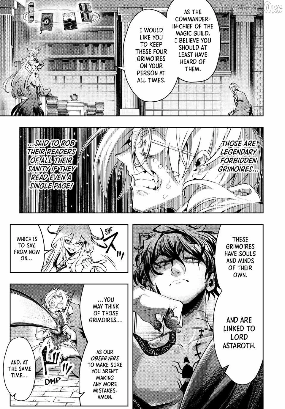 Majutsu Guild Sousui ~Umarekawatte Imasara Yarinaosu Nidome no Gakuin Seikatsu~ Chapter 110 page 11