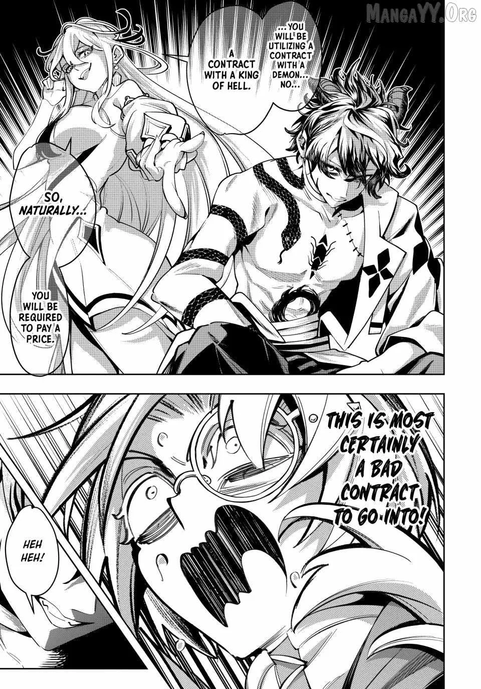 Majutsu Guild Sousui ~Umarekawatte Imasara Yarinaosu Nidome no Gakuin Seikatsu~ Chapter 110 page 13