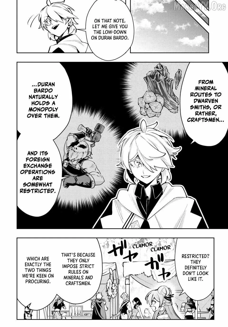 Majutsu Guild Sousui ~Umarekawatte Imasara Yarinaosu Nidome no Gakuin Seikatsu~ Chapter 111 page 4