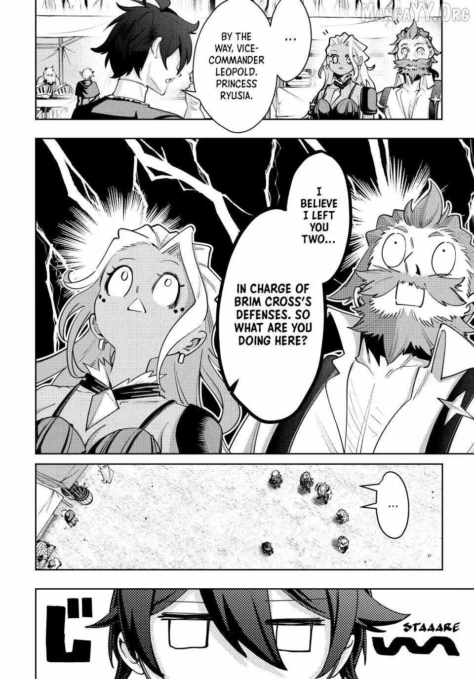 Majutsu Guild Sousui ~Umarekawatte Imasara Yarinaosu Nidome no Gakuin Seikatsu~ Chapter 111 page 2