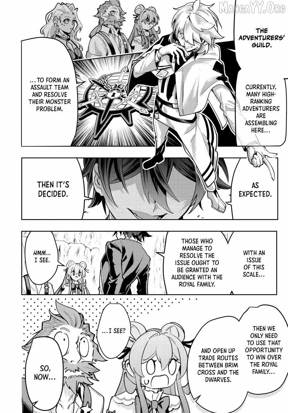 Majutsu Guild Sousui ~Umarekawatte Imasara Yarinaosu Nidome no Gakuin Seikatsu~ Chapter 111 page 6