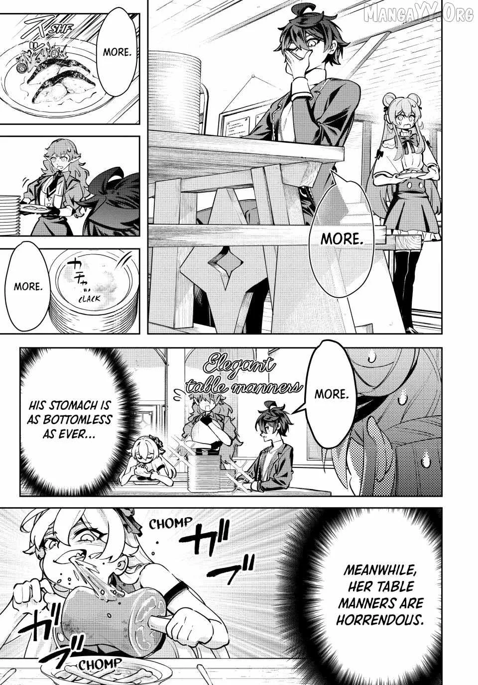 Majutsu Guild Sousui ~Umarekawatte Imasara Yarinaosu Nidome no Gakuin Seikatsu~ Chapter 111 page 9