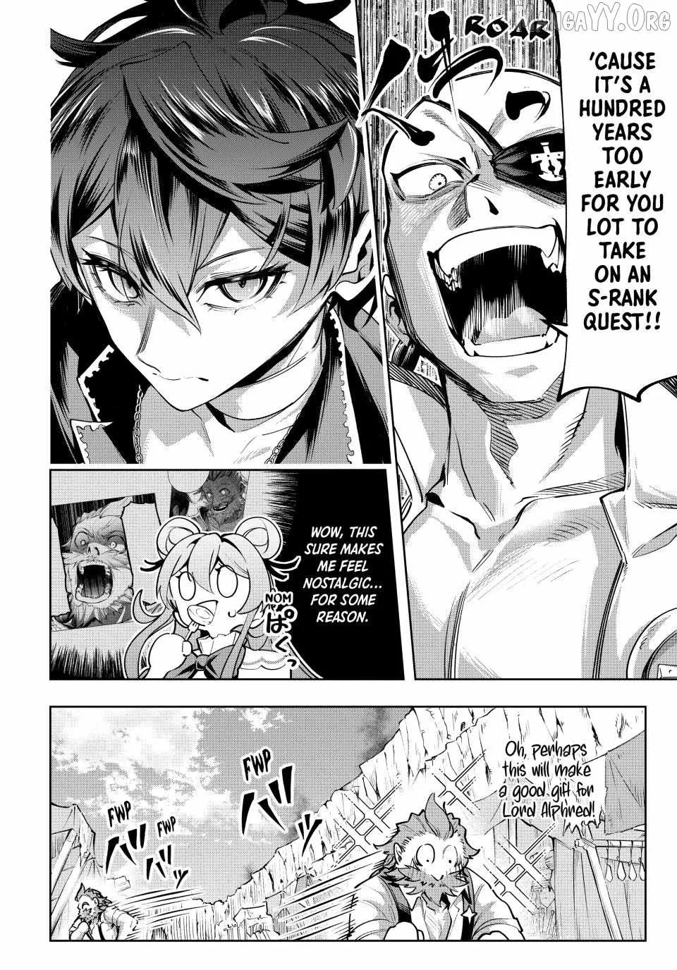 Majutsu Guild Sousui ~Umarekawatte Imasara Yarinaosu Nidome no Gakuin Seikatsu~ Chapter 111 page 18