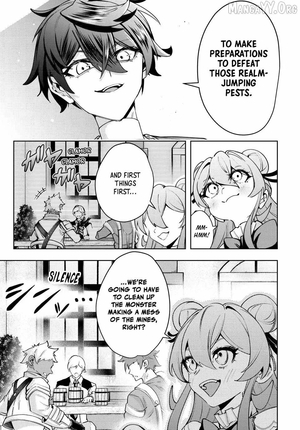 Majutsu Guild Sousui ~Umarekawatte Imasara Yarinaosu Nidome no Gakuin Seikatsu~ Chapter 111 page 15