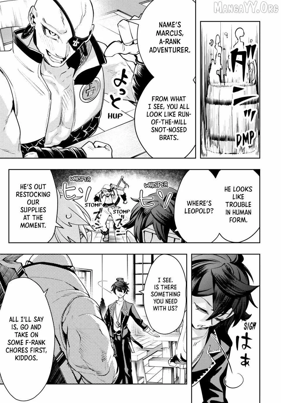 Majutsu Guild Sousui ~Umarekawatte Imasara Yarinaosu Nidome no Gakuin Seikatsu~ Chapter 111 page 17