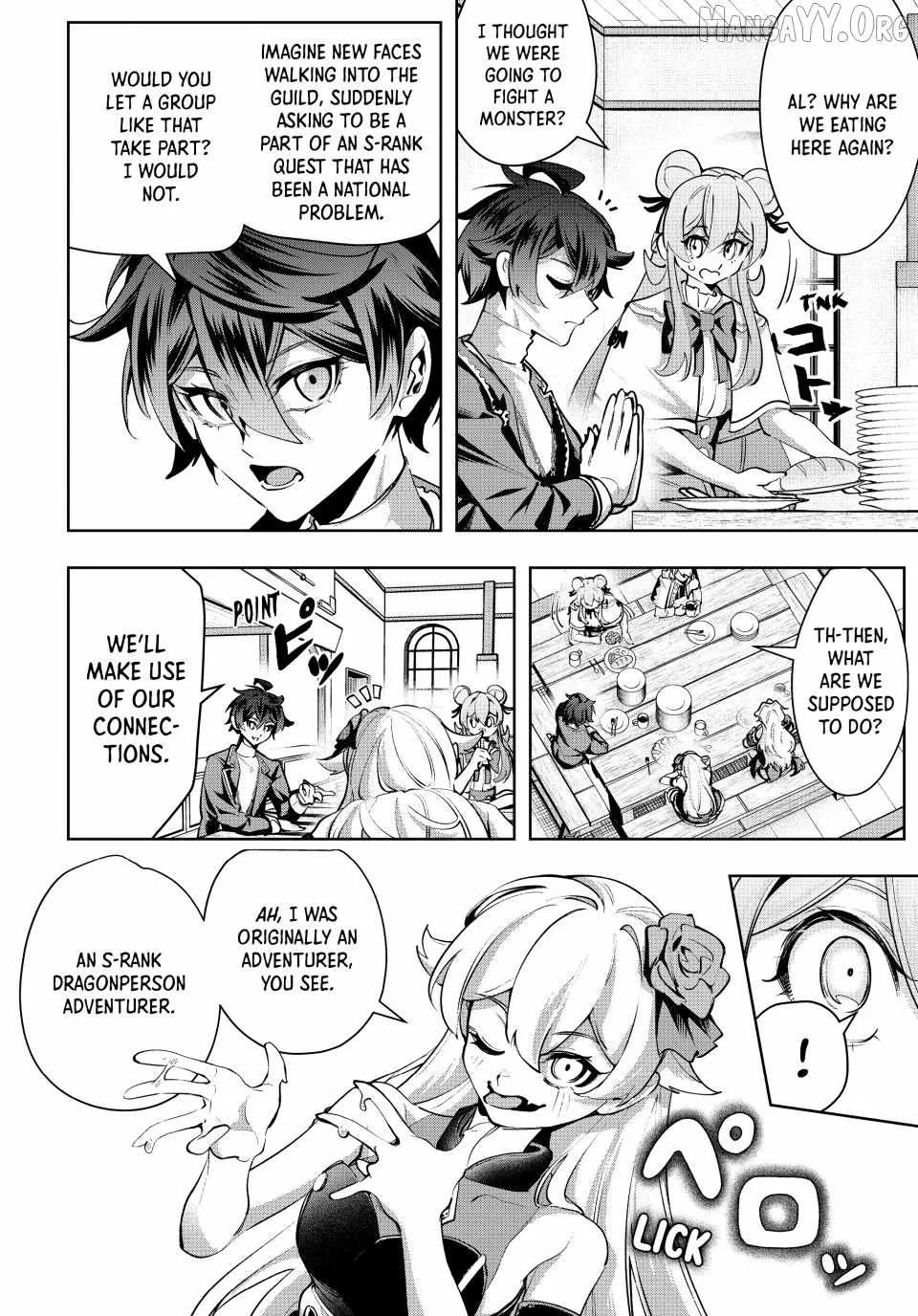 Majutsu Guild Sousui ~Umarekawatte Imasara Yarinaosu Nidome no Gakuin Seikatsu~ Chapter 111 page 10