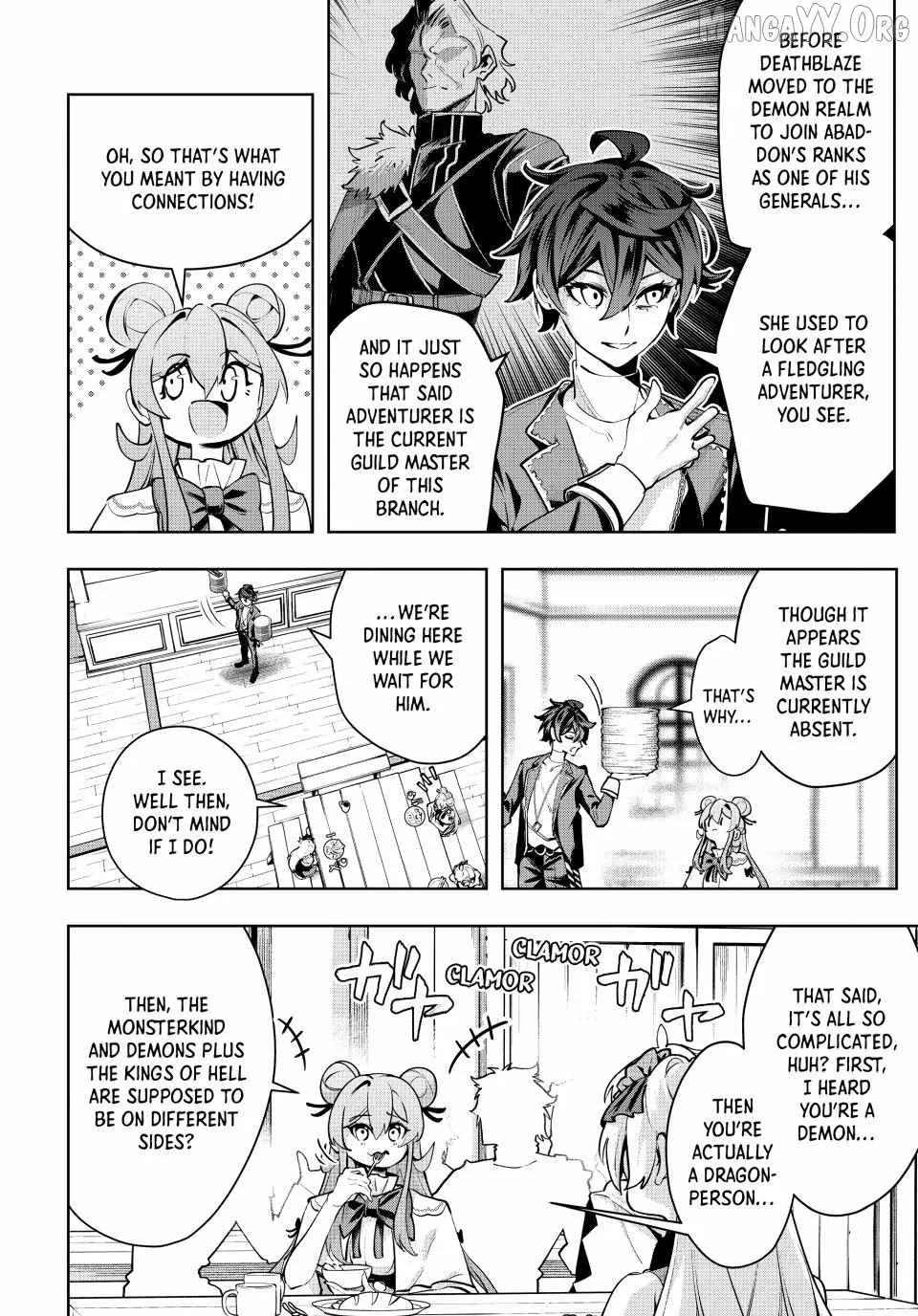 Majutsu Guild Sousui ~Umarekawatte Imasara Yarinaosu Nidome no Gakuin Seikatsu~ Chapter 111 page 12