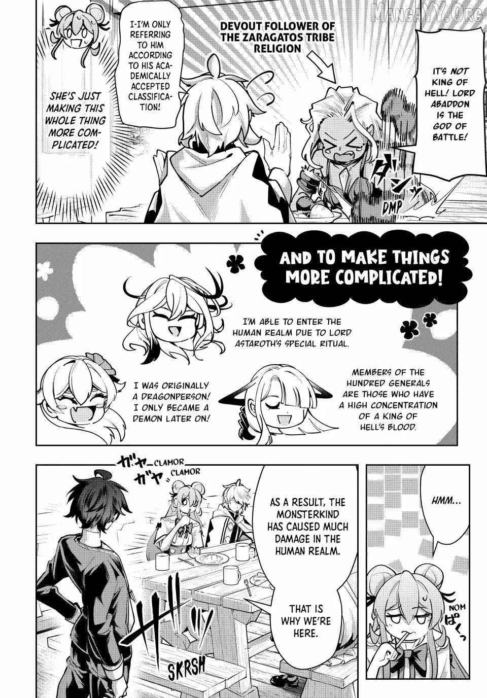 Majutsu Guild Sousui ~Umarekawatte Imasara Yarinaosu Nidome no Gakuin Seikatsu~ Chapter 111 page 14