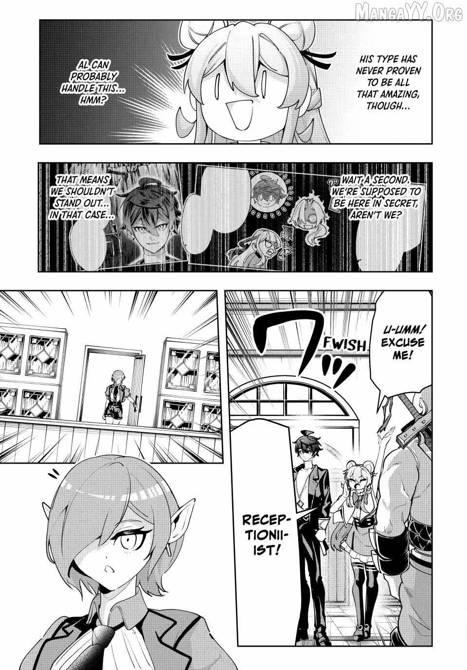 Majutsu Guild Sousui ~Umarekawatte Imasara Yarinaosu Nidome no Gakuin Seikatsu~ Chapter 112 page 3