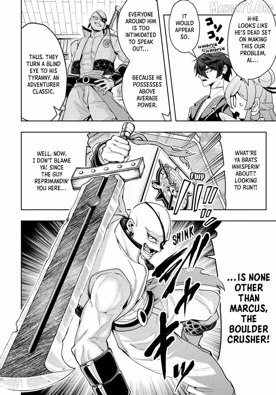 Majutsu Guild Sousui ~Umarekawatte Imasara Yarinaosu Nidome no Gakuin Seikatsu~ Chapter 112 page 2