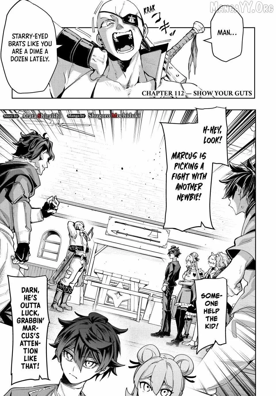 Majutsu Guild Sousui ~Umarekawatte Imasara Yarinaosu Nidome no Gakuin Seikatsu~ Chapter 112 page 1
