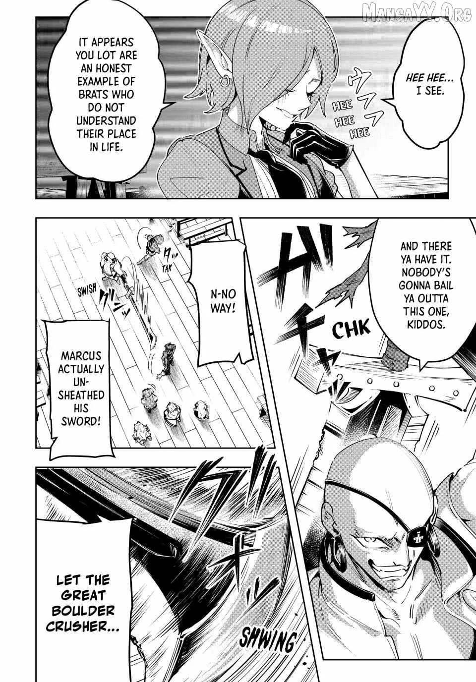 Majutsu Guild Sousui ~Umarekawatte Imasara Yarinaosu Nidome no Gakuin Seikatsu~ Chapter 112 page 8