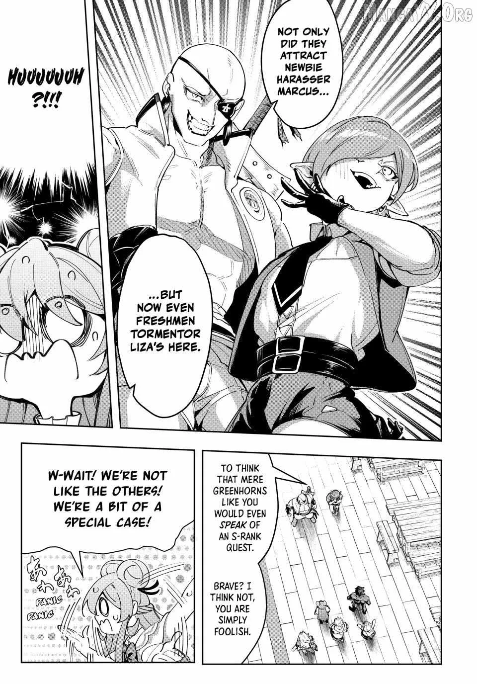 Majutsu Guild Sousui ~Umarekawatte Imasara Yarinaosu Nidome no Gakuin Seikatsu~ Chapter 112 page 7