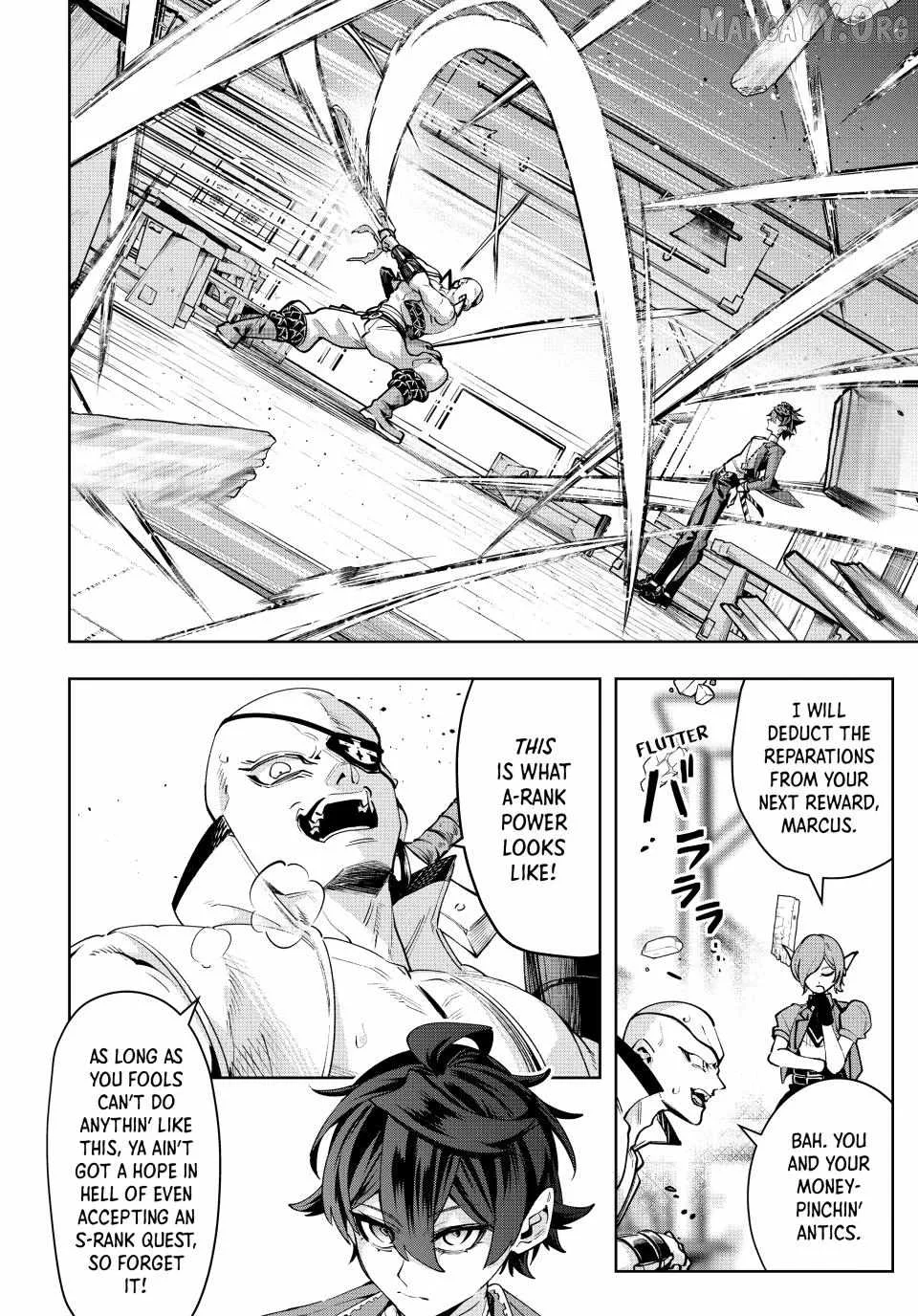 Majutsu Guild Sousui ~Umarekawatte Imasara Yarinaosu Nidome no Gakuin Seikatsu~ Chapter 112 page 10