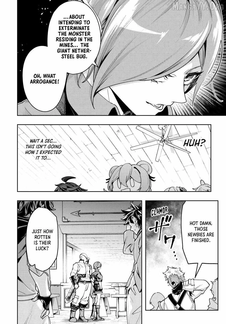 Majutsu Guild Sousui ~Umarekawatte Imasara Yarinaosu Nidome no Gakuin Seikatsu~ Chapter 112 page 6
