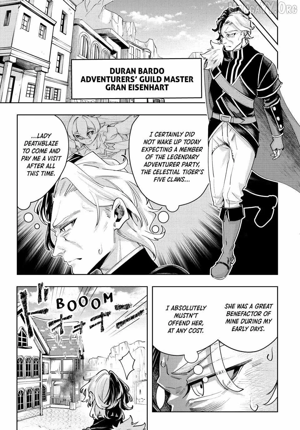 Majutsu Guild Sousui ~Umarekawatte Imasara Yarinaosu Nidome no Gakuin Seikatsu~ Chapter 112 page 11