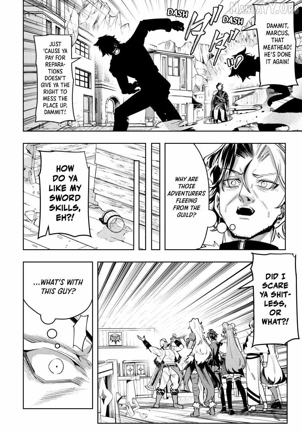 Majutsu Guild Sousui ~Umarekawatte Imasara Yarinaosu Nidome no Gakuin Seikatsu~ Chapter 112 page 12