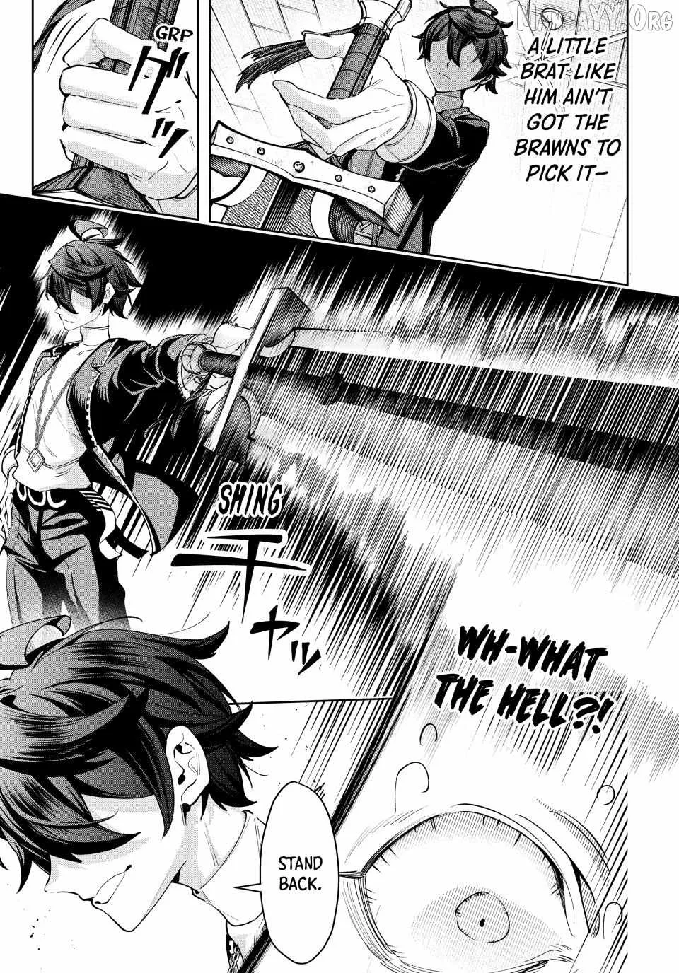 Majutsu Guild Sousui ~Umarekawatte Imasara Yarinaosu Nidome no Gakuin Seikatsu~ Chapter 112 page 15