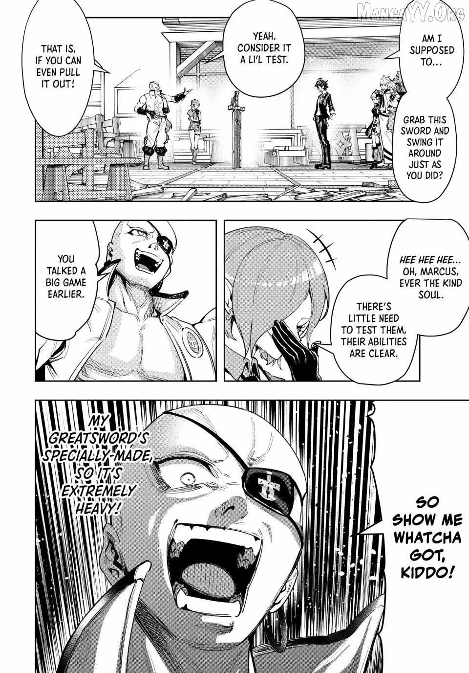 Majutsu Guild Sousui ~Umarekawatte Imasara Yarinaosu Nidome no Gakuin Seikatsu~ Chapter 112 page 14