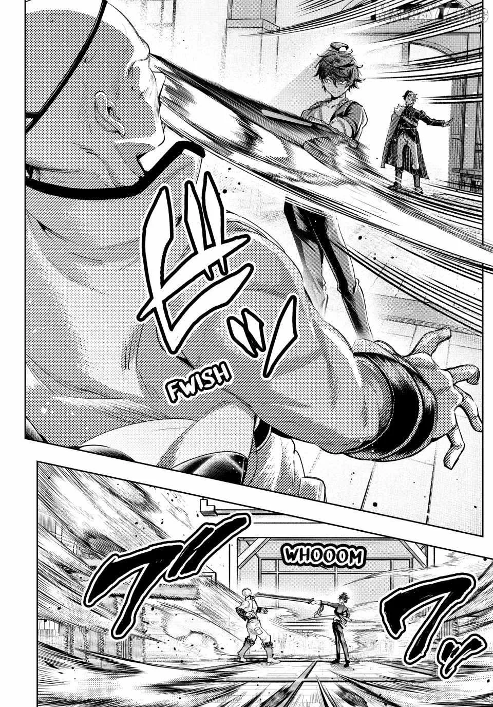 Majutsu Guild Sousui ~Umarekawatte Imasara Yarinaosu Nidome no Gakuin Seikatsu~ Chapter 112 page 17