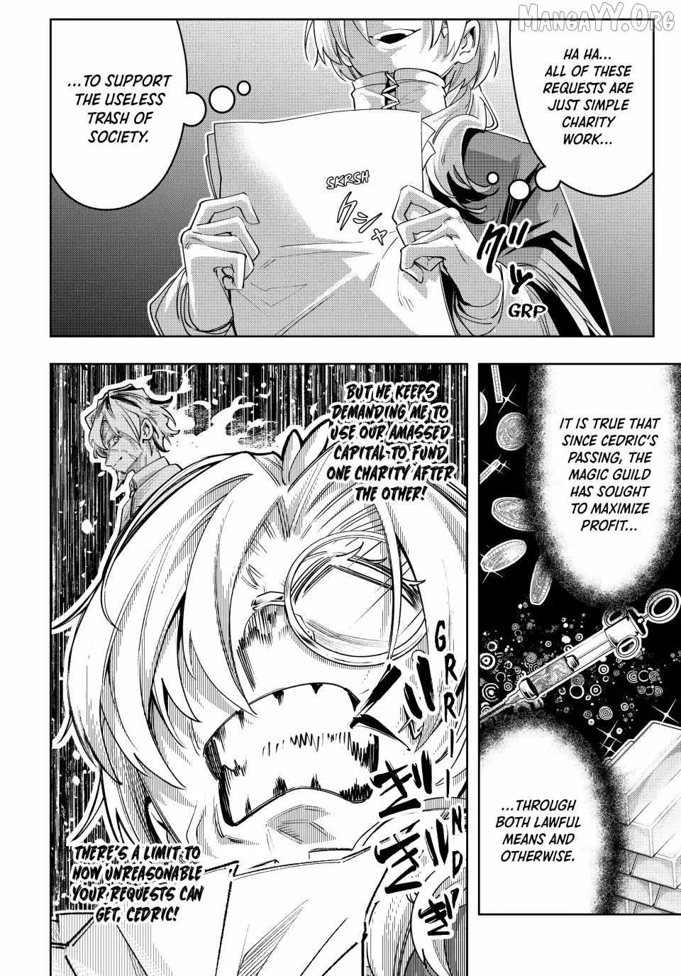 Majutsu Guild Sousui ~Umarekawatte Imasara Yarinaosu Nidome no Gakuin Seikatsu~ Chapter 113 page 2