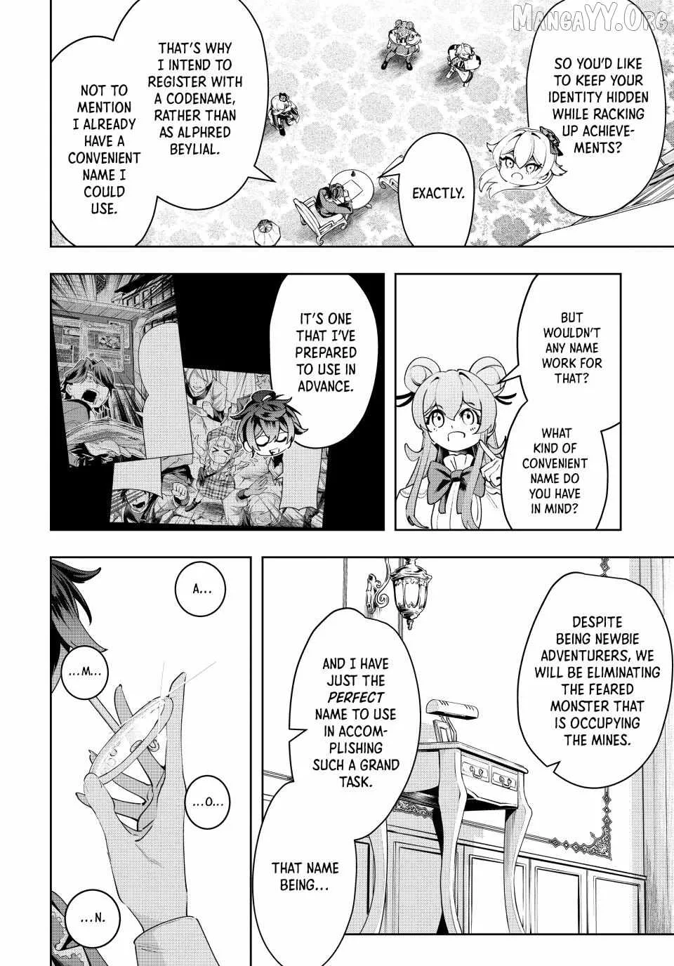 Majutsu Guild Sousui ~Umarekawatte Imasara Yarinaosu Nidome no Gakuin Seikatsu~ Chapter 113 page 18