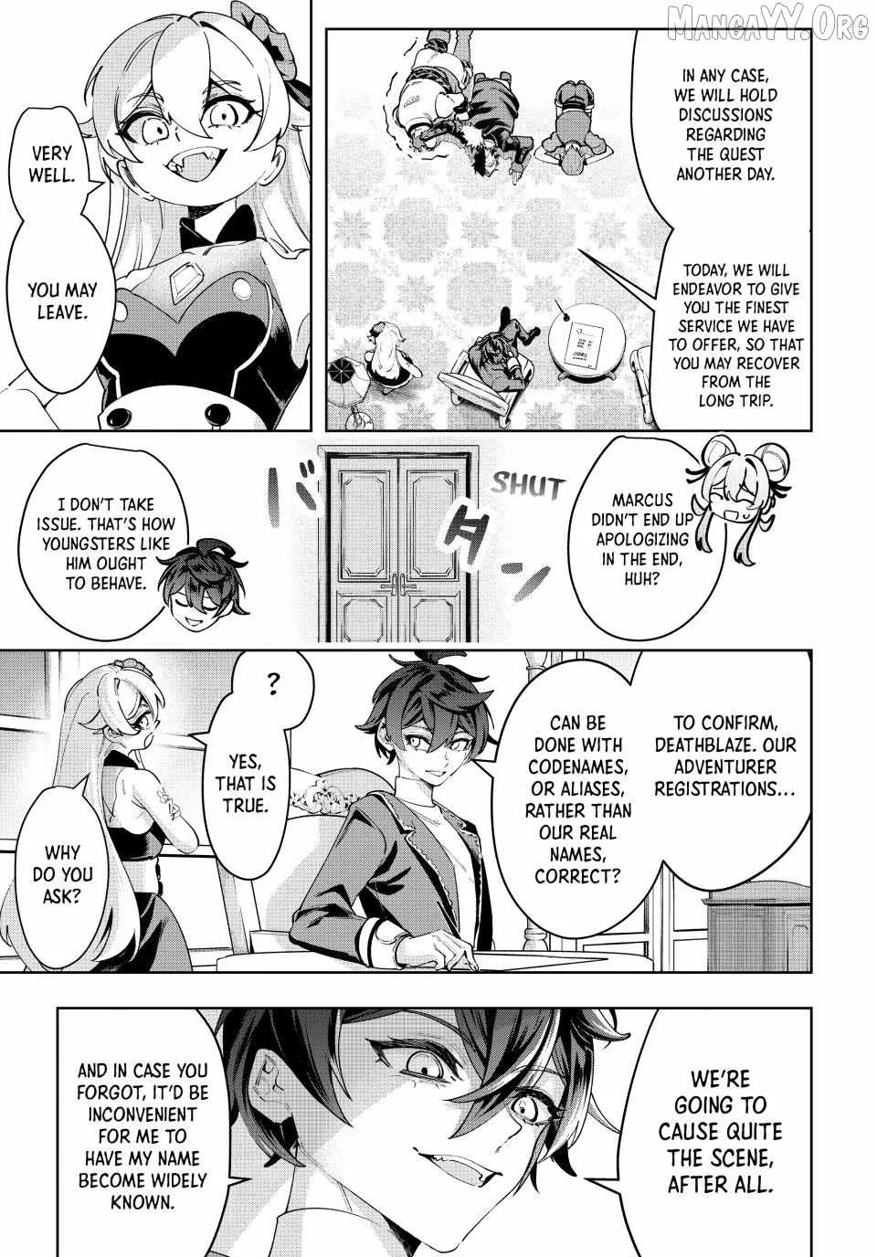 Majutsu Guild Sousui ~Umarekawatte Imasara Yarinaosu Nidome no Gakuin Seikatsu~ Chapter 113 page 17