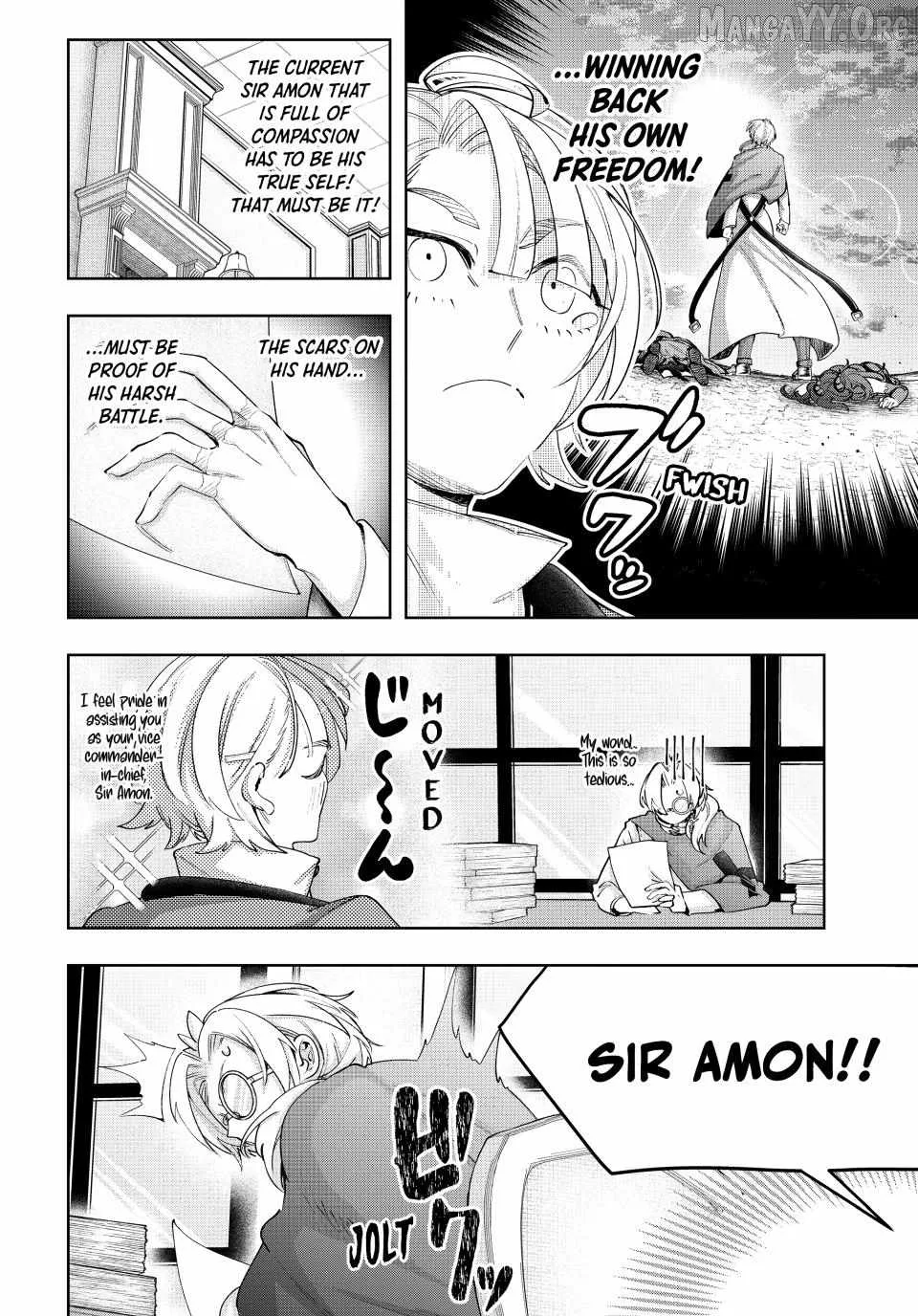 Majutsu Guild Sousui ~Umarekawatte Imasara Yarinaosu Nidome no Gakuin Seikatsu~ Chapter 113 page 8
