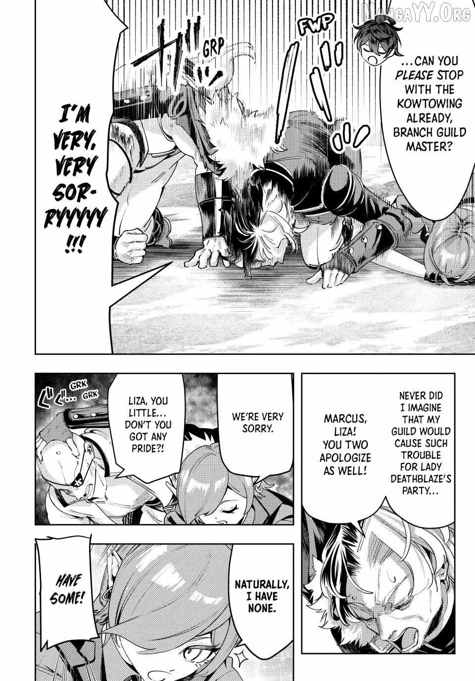 Majutsu Guild Sousui ~Umarekawatte Imasara Yarinaosu Nidome no Gakuin Seikatsu~ Chapter 113 page 16