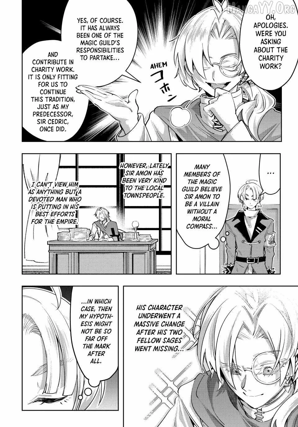 Majutsu Guild Sousui ~Umarekawatte Imasara Yarinaosu Nidome no Gakuin Seikatsu~ Chapter 113 page 6
