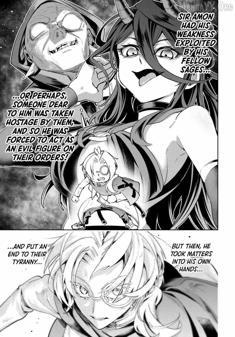 Majutsu Guild Sousui ~Umarekawatte Imasara Yarinaosu Nidome no Gakuin Seikatsu~ Chapter 113 page 7