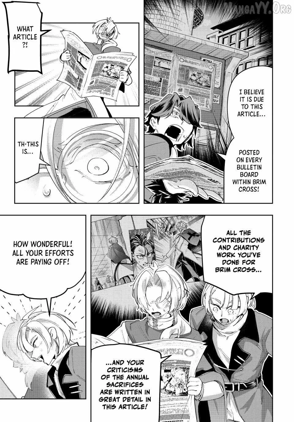 Majutsu Guild Sousui ~Umarekawatte Imasara Yarinaosu Nidome no Gakuin Seikatsu~ Chapter 113 page 11