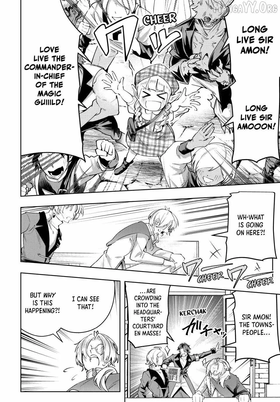 Majutsu Guild Sousui ~Umarekawatte Imasara Yarinaosu Nidome no Gakuin Seikatsu~ Chapter 113 page 10