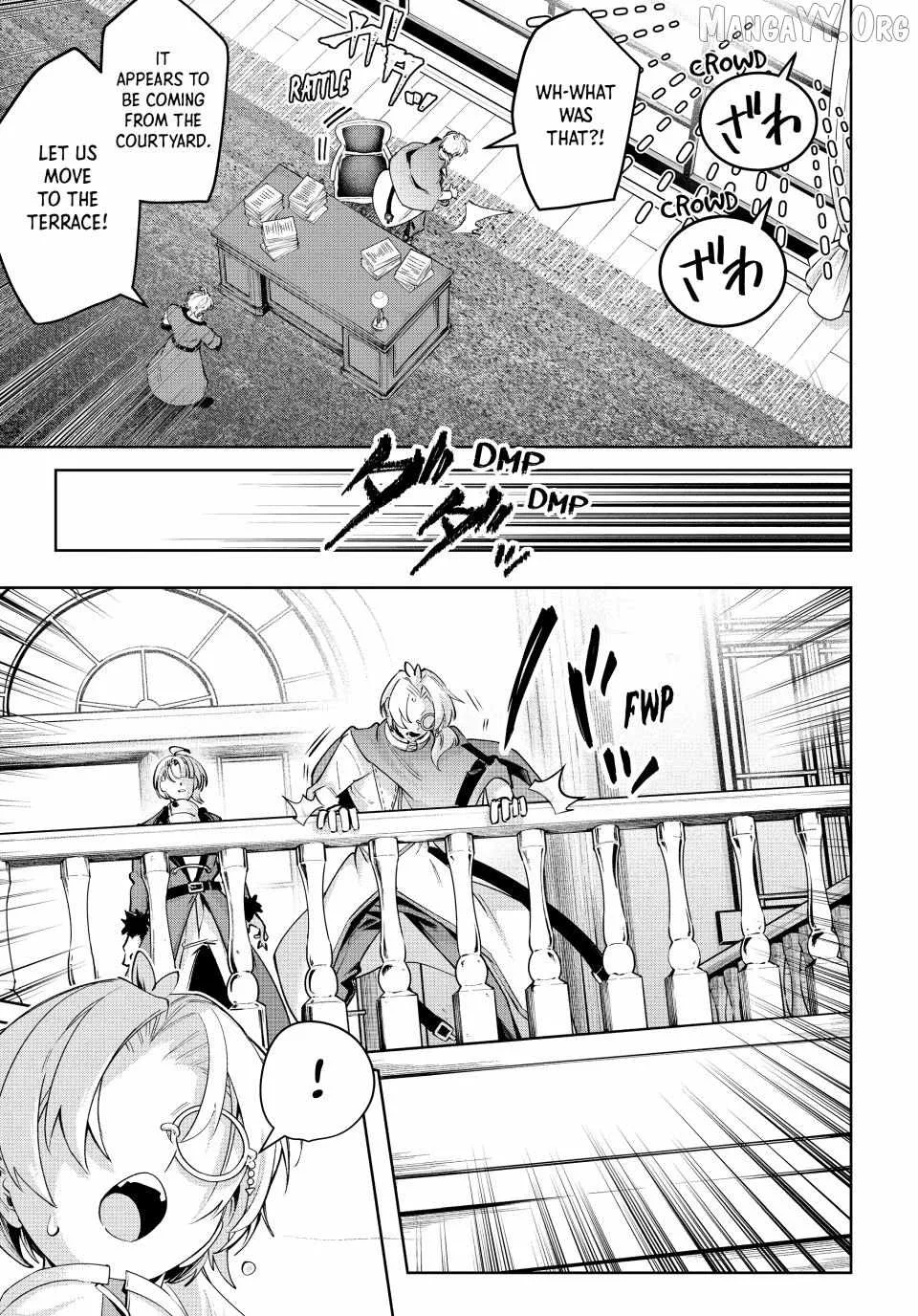 Majutsu Guild Sousui ~Umarekawatte Imasara Yarinaosu Nidome no Gakuin Seikatsu~ Chapter 113 page 9