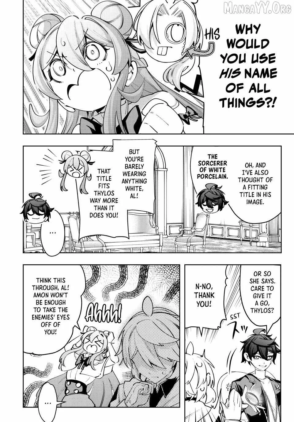 Majutsu Guild Sousui ~Umarekawatte Imasara Yarinaosu Nidome no Gakuin Seikatsu~ Chapter 114 page 2