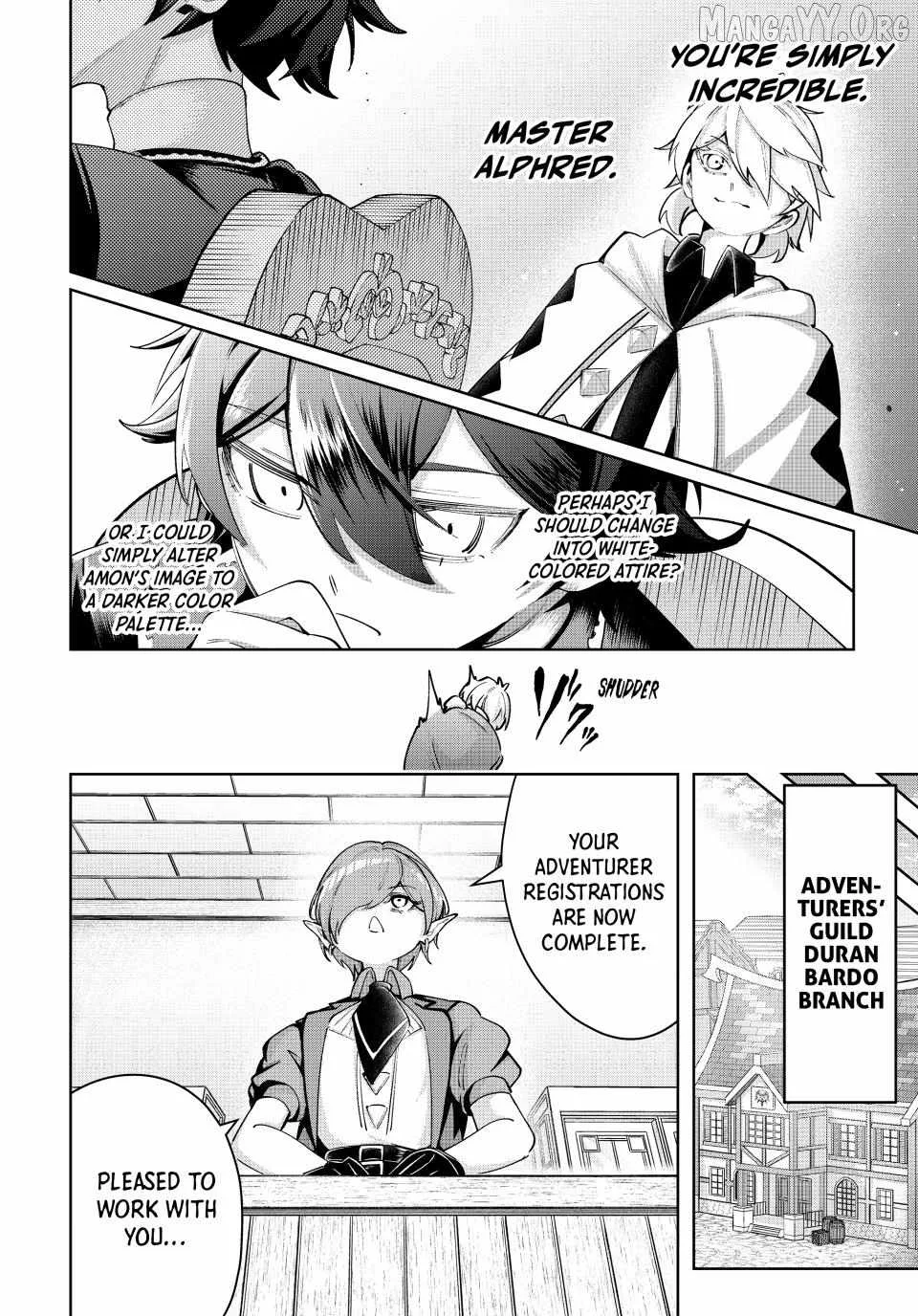 Majutsu Guild Sousui ~Umarekawatte Imasara Yarinaosu Nidome no Gakuin Seikatsu~ Chapter 114 page 4