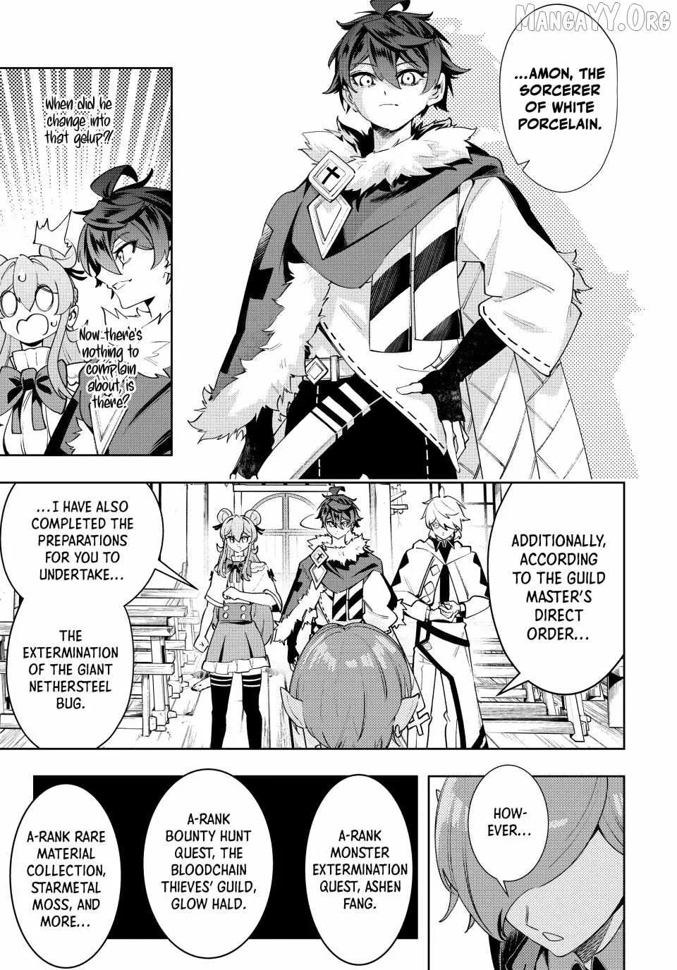 Majutsu Guild Sousui ~Umarekawatte Imasara Yarinaosu Nidome no Gakuin Seikatsu~ Chapter 114 page 5