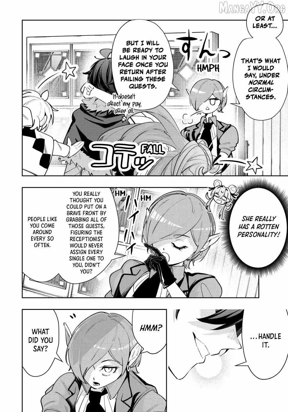 Majutsu Guild Sousui ~Umarekawatte Imasara Yarinaosu Nidome no Gakuin Seikatsu~ Chapter 114 page 8