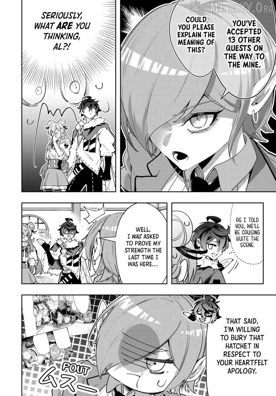 Majutsu Guild Sousui ~Umarekawatte Imasara Yarinaosu Nidome no Gakuin Seikatsu~ Chapter 114 page 6