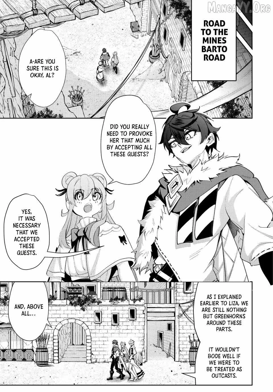 Majutsu Guild Sousui ~Umarekawatte Imasara Yarinaosu Nidome no Gakuin Seikatsu~ Chapter 114 page 11