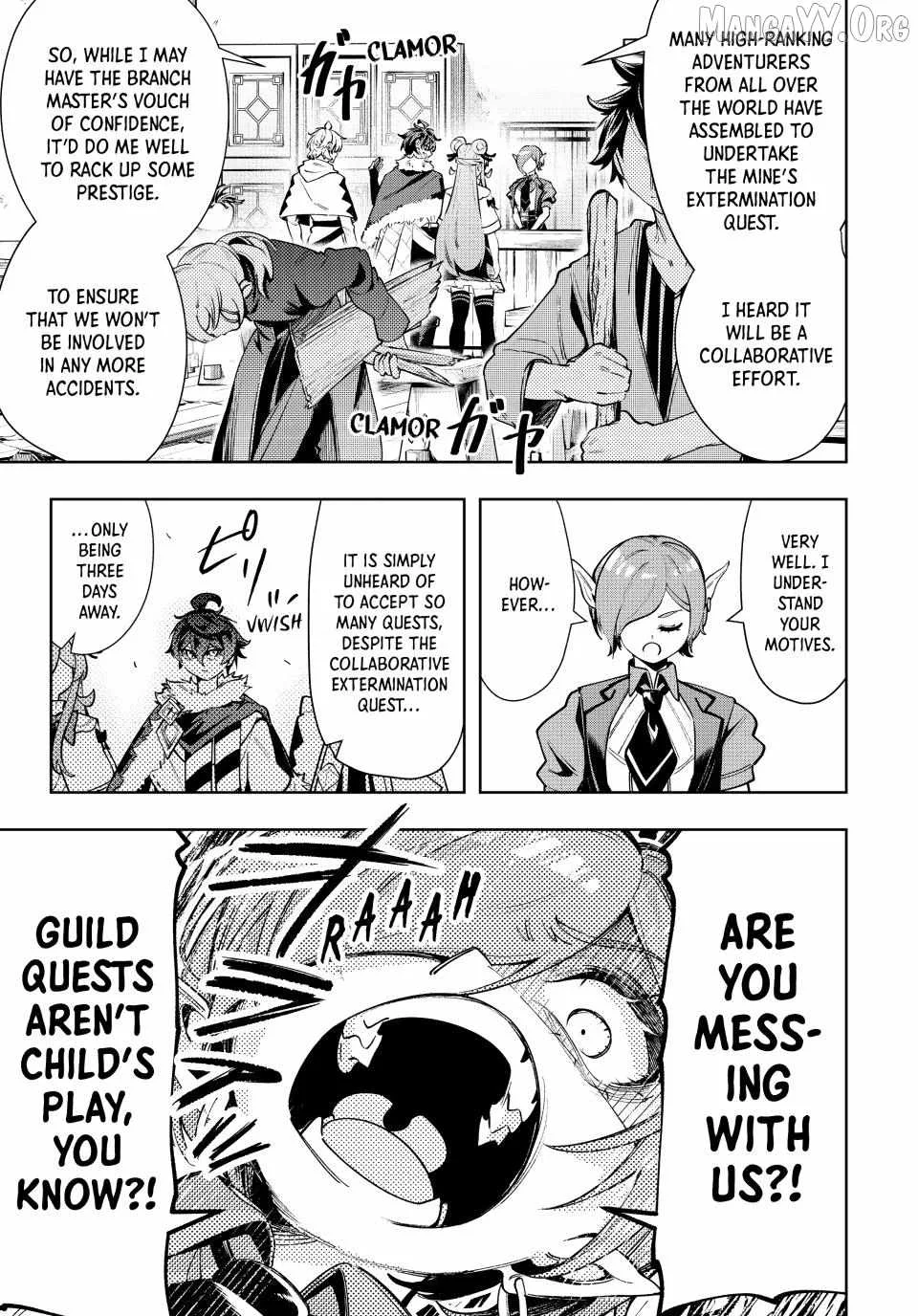 Majutsu Guild Sousui ~Umarekawatte Imasara Yarinaosu Nidome no Gakuin Seikatsu~ Chapter 114 page 7