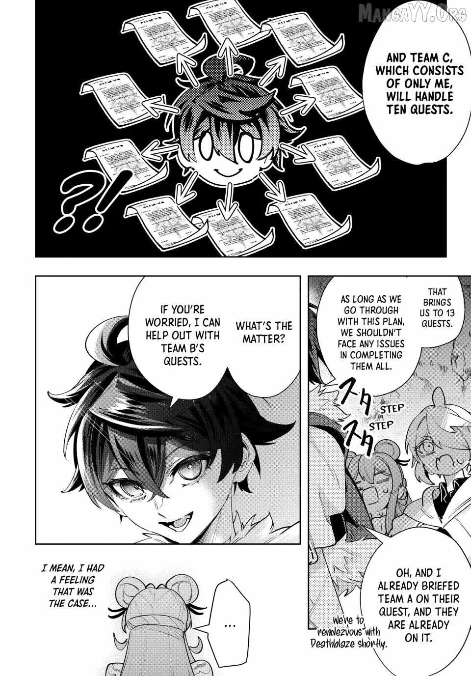Majutsu Guild Sousui ~Umarekawatte Imasara Yarinaosu Nidome no Gakuin Seikatsu~ Chapter 114 page 16