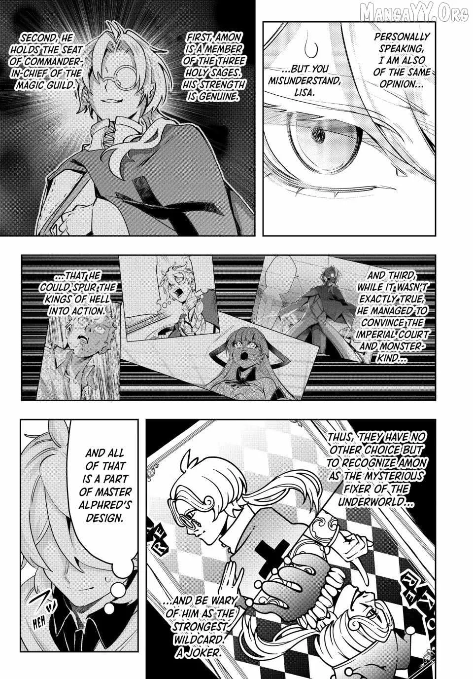 Majutsu Guild Sousui ~Umarekawatte Imasara Yarinaosu Nidome no Gakuin Seikatsu~ Chapter 114 page 3