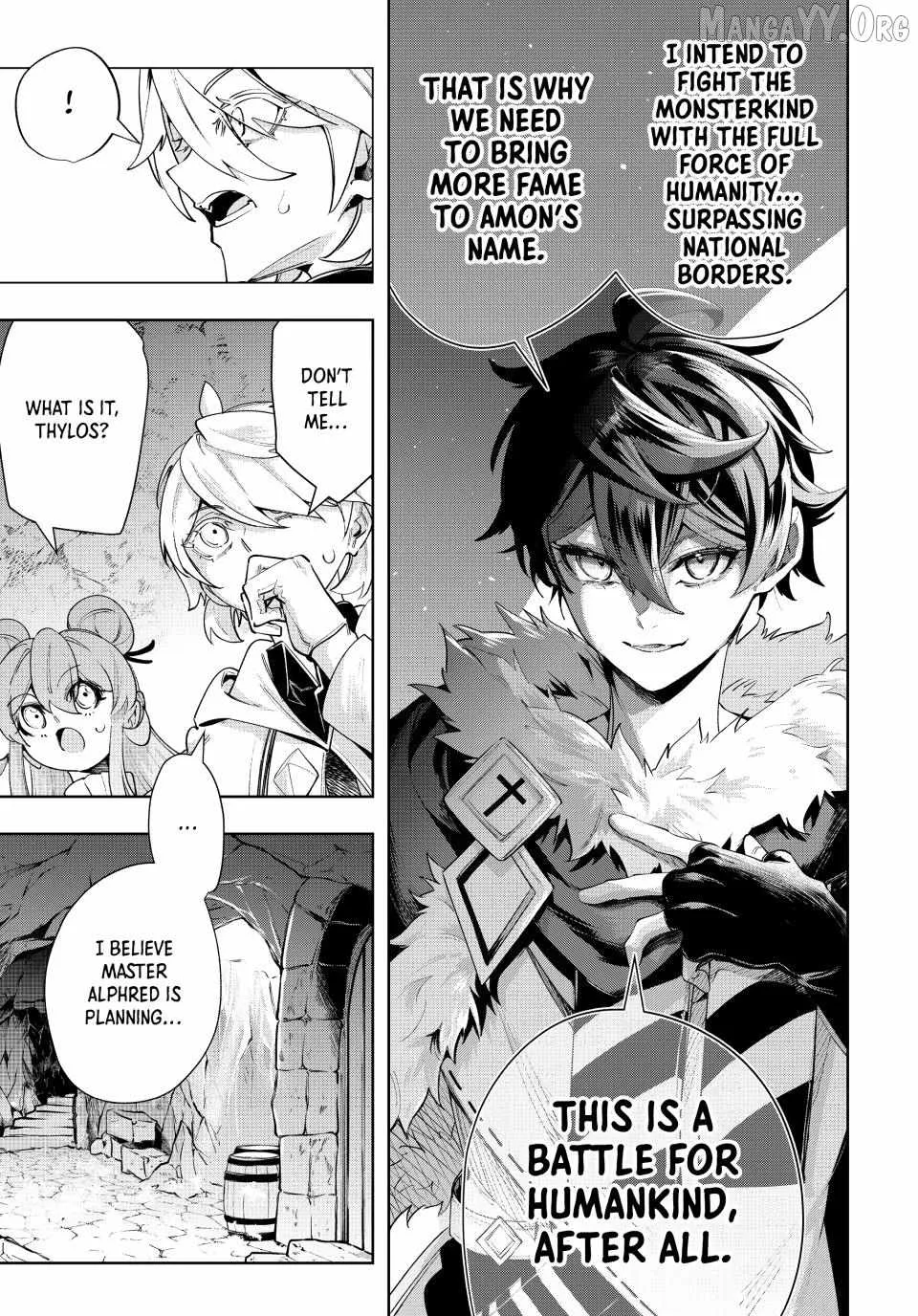 Majutsu Guild Sousui ~Umarekawatte Imasara Yarinaosu Nidome no Gakuin Seikatsu~ Chapter 114 page 13