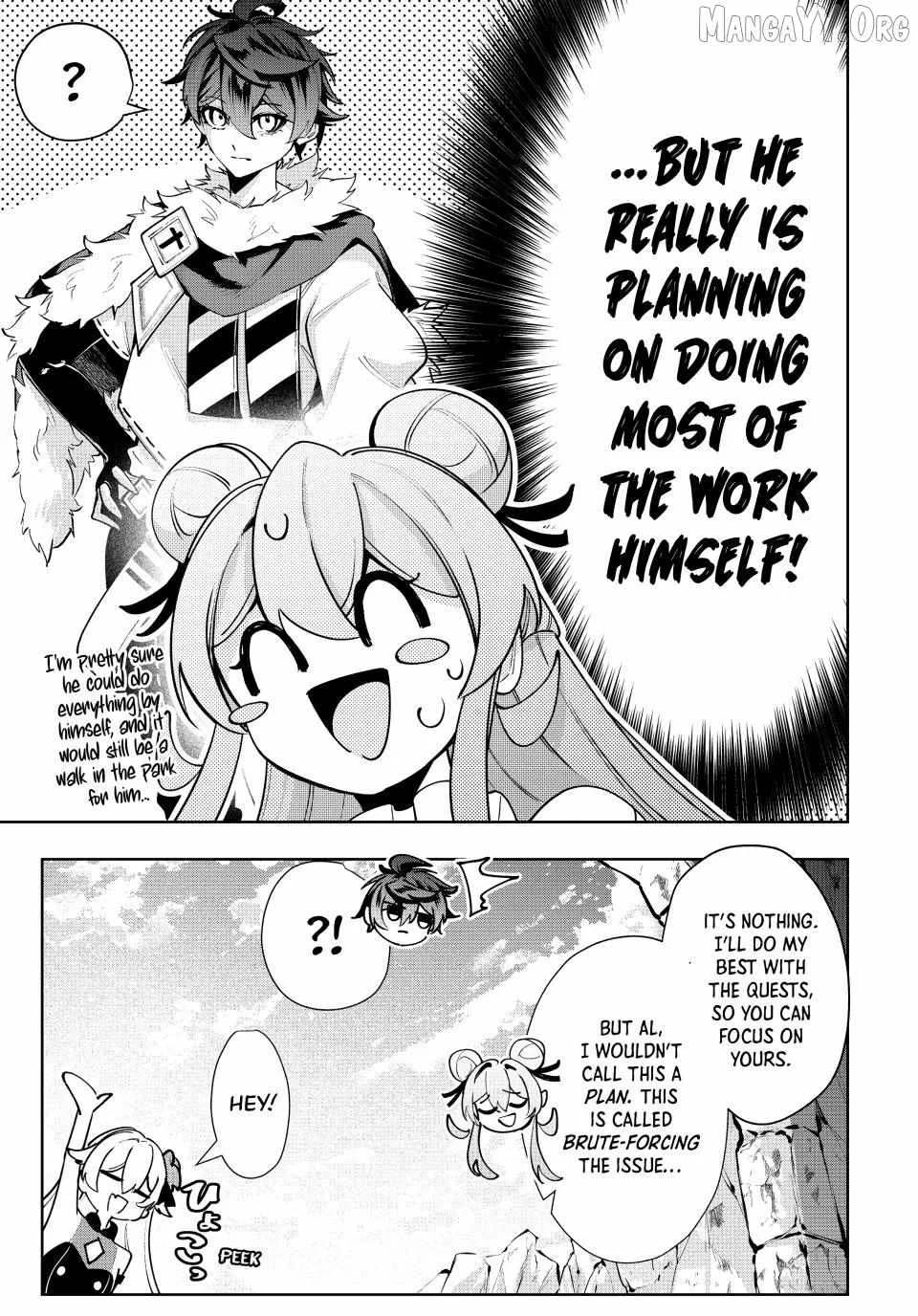 Majutsu Guild Sousui ~Umarekawatte Imasara Yarinaosu Nidome no Gakuin Seikatsu~ Chapter 114 page 17