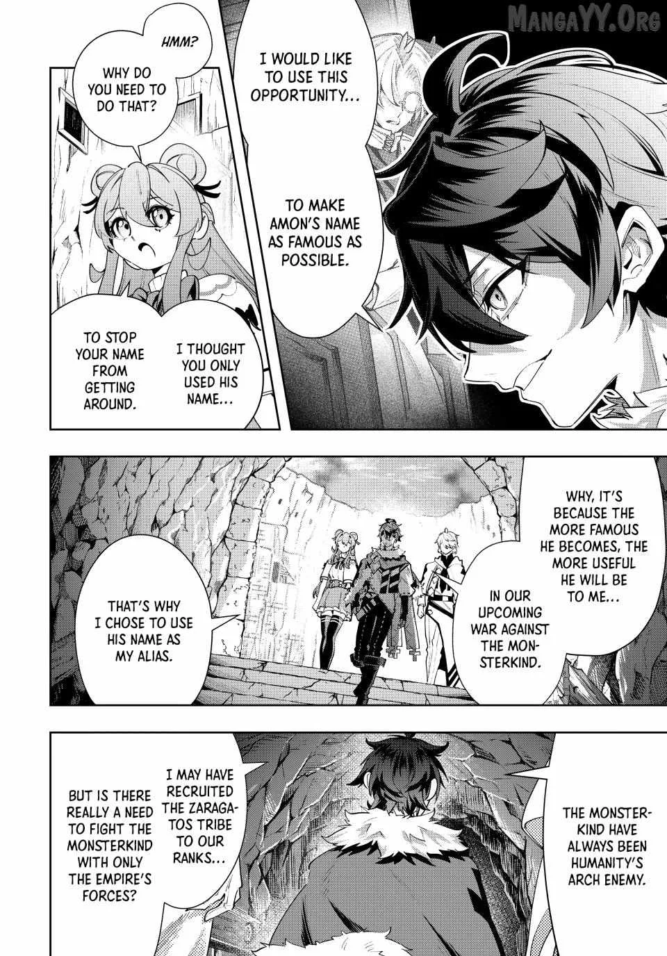 Majutsu Guild Sousui ~Umarekawatte Imasara Yarinaosu Nidome no Gakuin Seikatsu~ Chapter 114 page 12