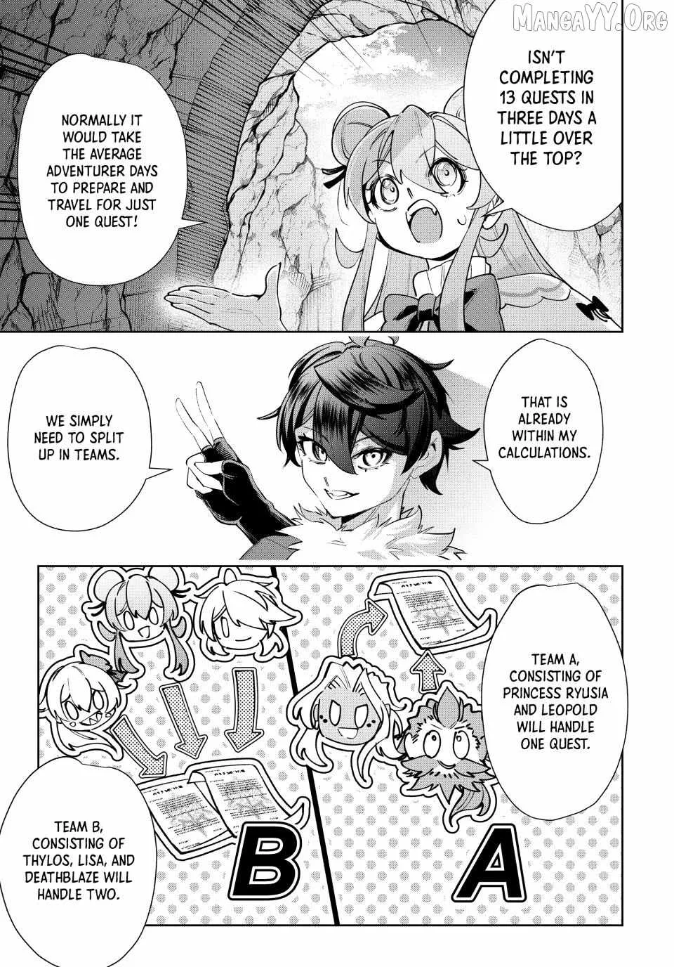 Majutsu Guild Sousui ~Umarekawatte Imasara Yarinaosu Nidome no Gakuin Seikatsu~ Chapter 114 page 15