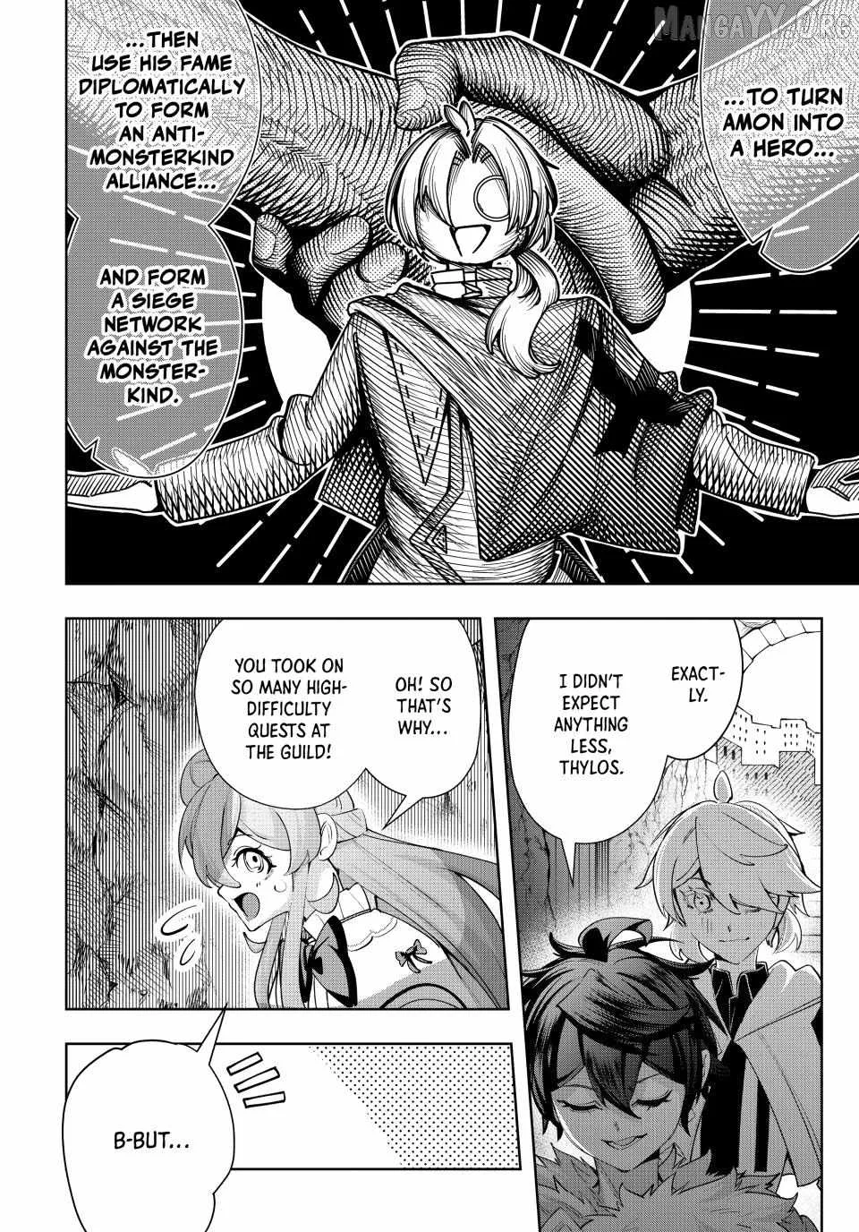 Majutsu Guild Sousui ~Umarekawatte Imasara Yarinaosu Nidome no Gakuin Seikatsu~ Chapter 114 page 14