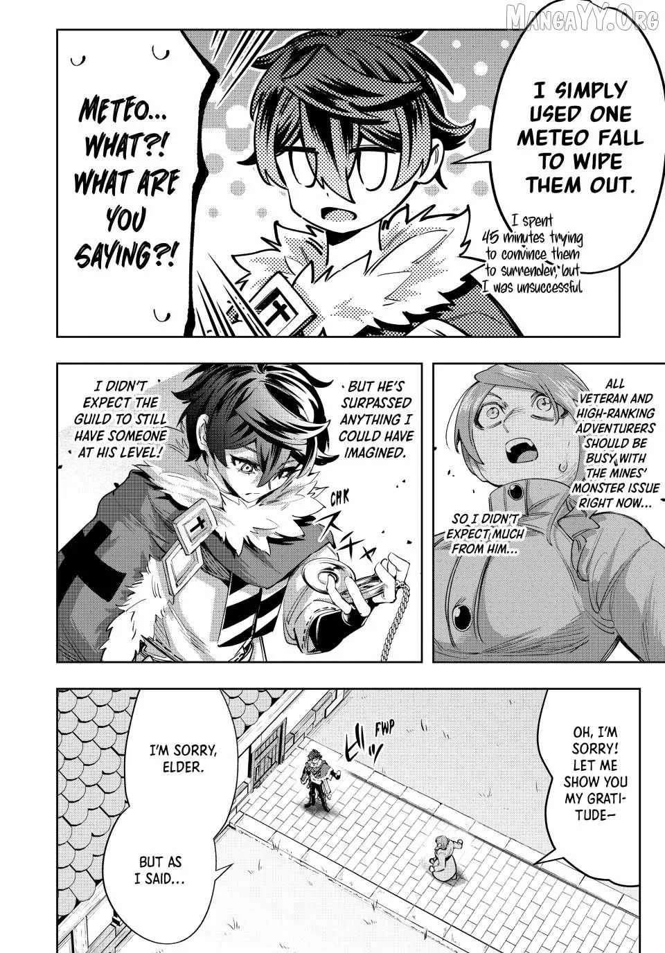 Majutsu Guild Sousui ~Umarekawatte Imasara Yarinaosu Nidome no Gakuin Seikatsu~ Chapter 115 page 8