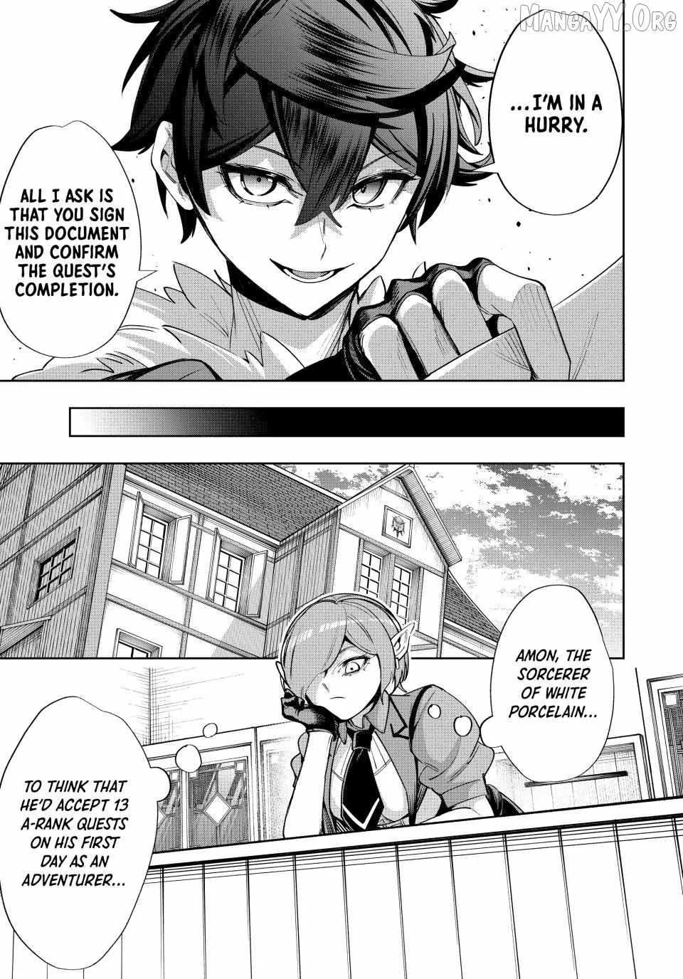 Majutsu Guild Sousui ~Umarekawatte Imasara Yarinaosu Nidome no Gakuin Seikatsu~ Chapter 115 page 9
